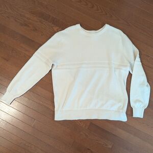 Goodfellow & Co - Sweater, Cream -Men's  XL